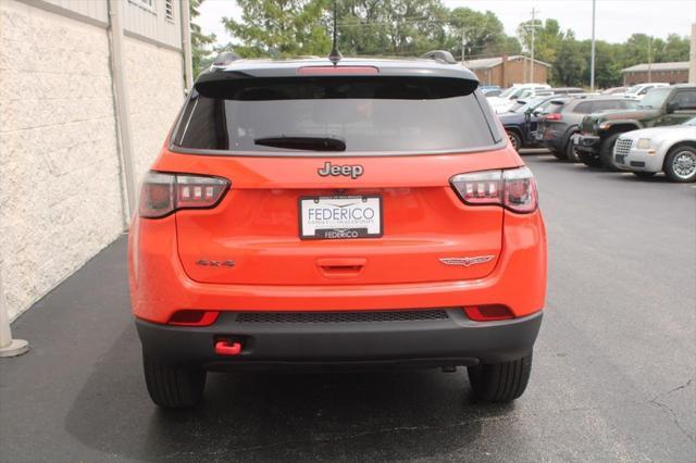 used 2018 Jeep Compass car, priced at $18,900