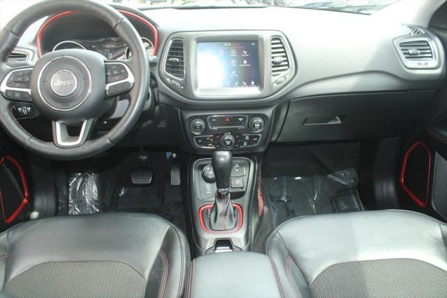 used 2018 Jeep Compass car, priced at $18,900