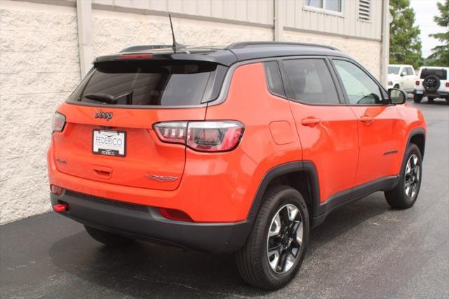 used 2018 Jeep Compass car, priced at $18,900