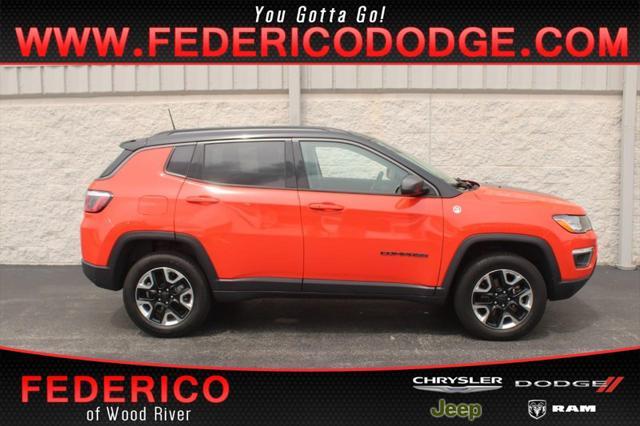 used 2018 Jeep Compass car, priced at $18,900