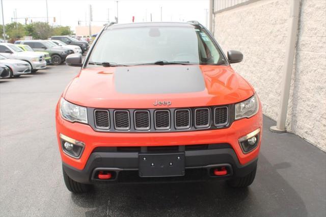 used 2018 Jeep Compass car, priced at $18,900