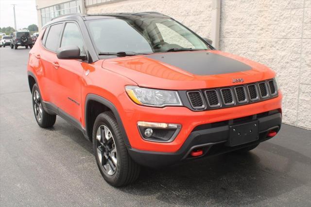 used 2018 Jeep Compass car, priced at $18,900