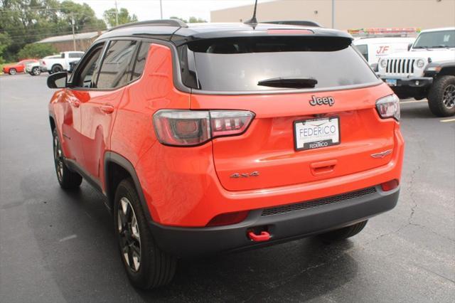 used 2018 Jeep Compass car, priced at $18,900