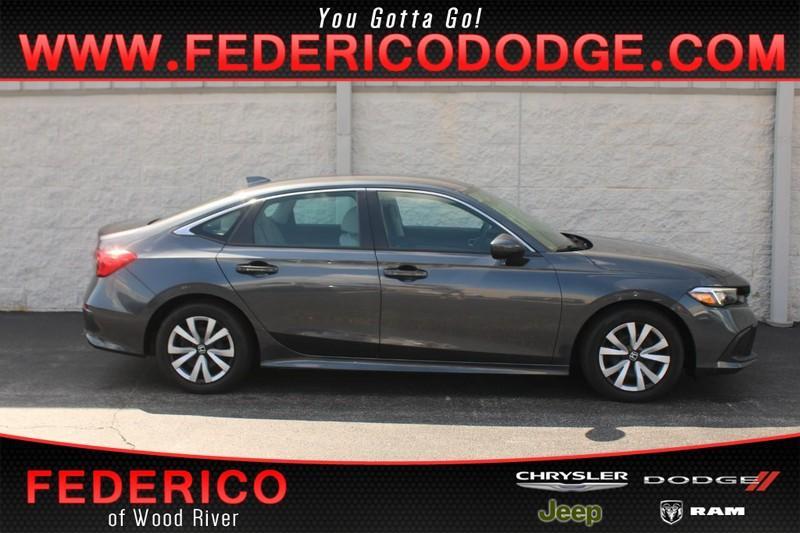 used 2022 Honda Civic car, priced at $23,500
