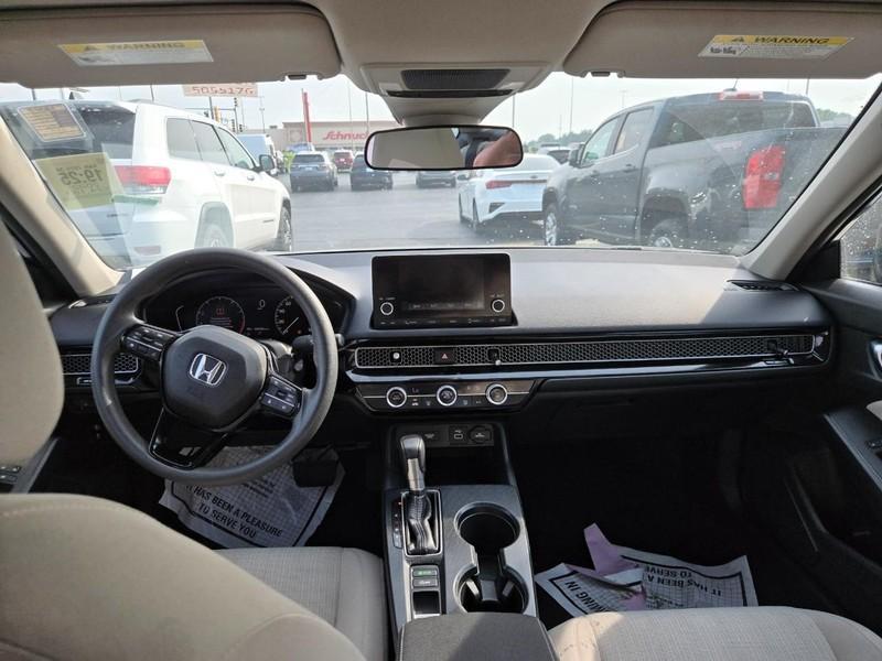 used 2022 Honda Civic car, priced at $23,900
