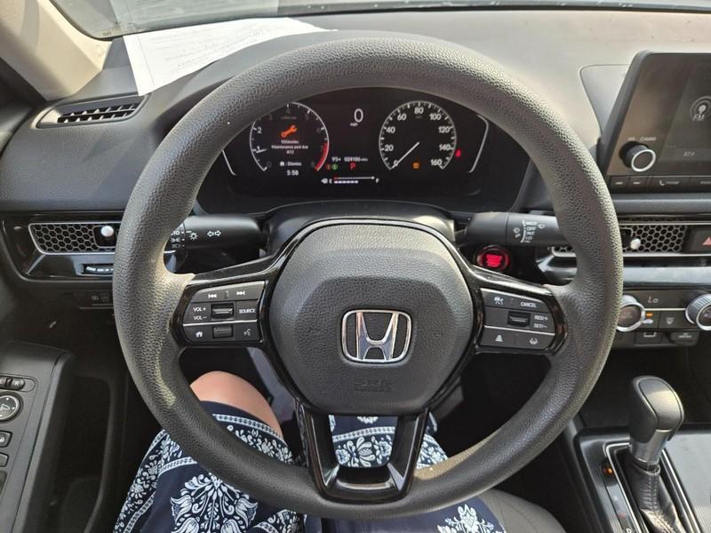used 2022 Honda Civic car, priced at $23,900