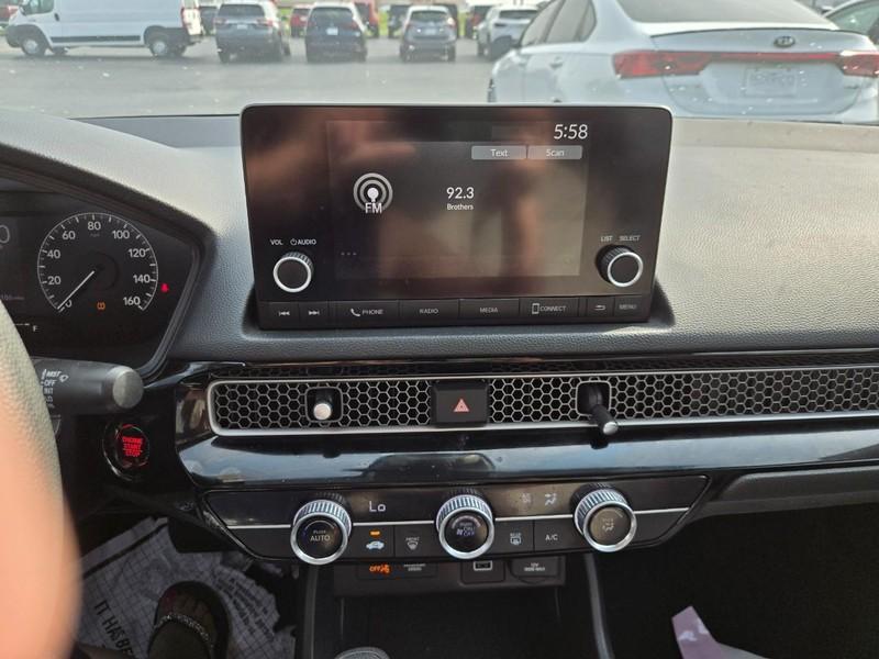 used 2022 Honda Civic car, priced at $23,900