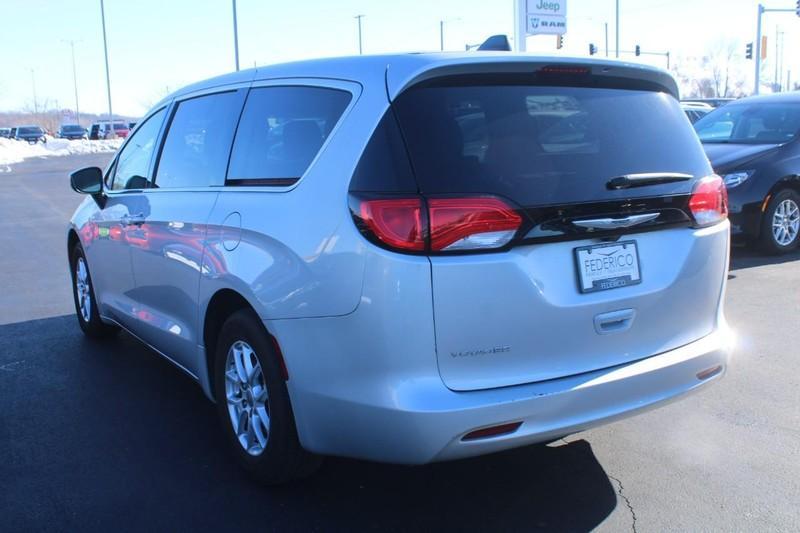 used 2023 Chrysler Voyager car, priced at $22,900