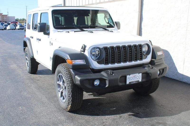 new 2026 Jeep Wrangler car, priced at $51,500