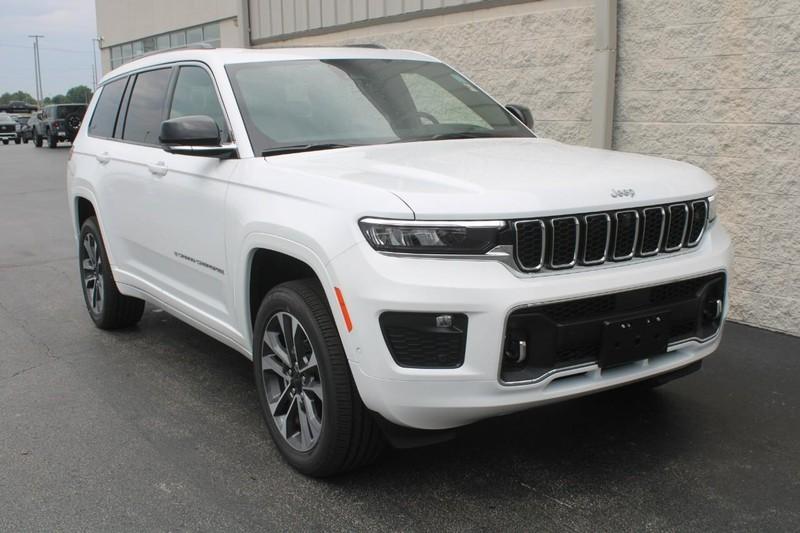 new 2024 Jeep Grand Cherokee L car, priced at $63,495