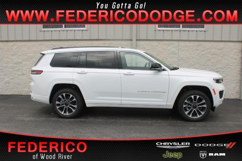 new 2024 Jeep Grand Cherokee L car, priced at $63,495