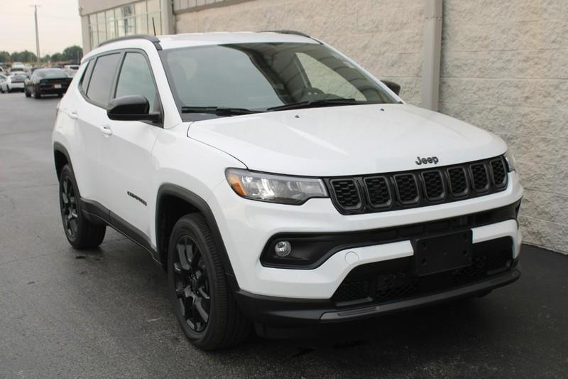 new 2026 Jeep Compass car, priced at $30,300