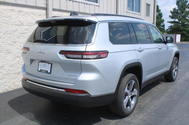 new 2024 Jeep Grand Cherokee L car, priced at $52,495