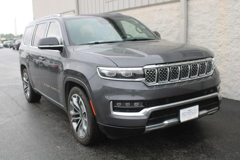 used 2023 Jeep Grand Wagoneer car, priced at $75,944
