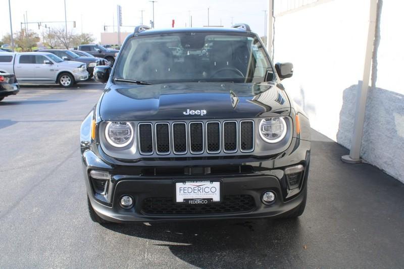 used 2023 Jeep Renegade car, priced at $24,000