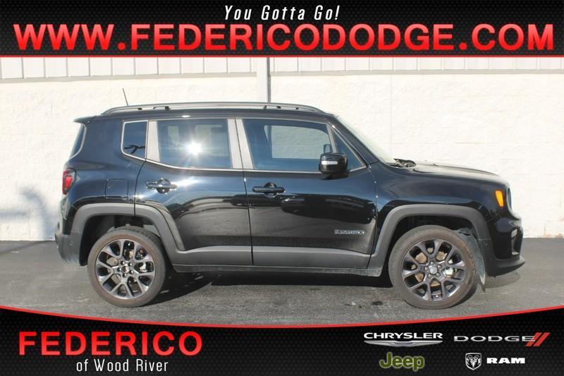 used 2023 Jeep Renegade car, priced at $24,000