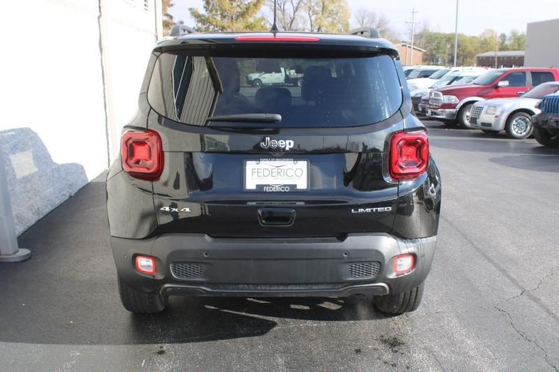 used 2023 Jeep Renegade car, priced at $24,000