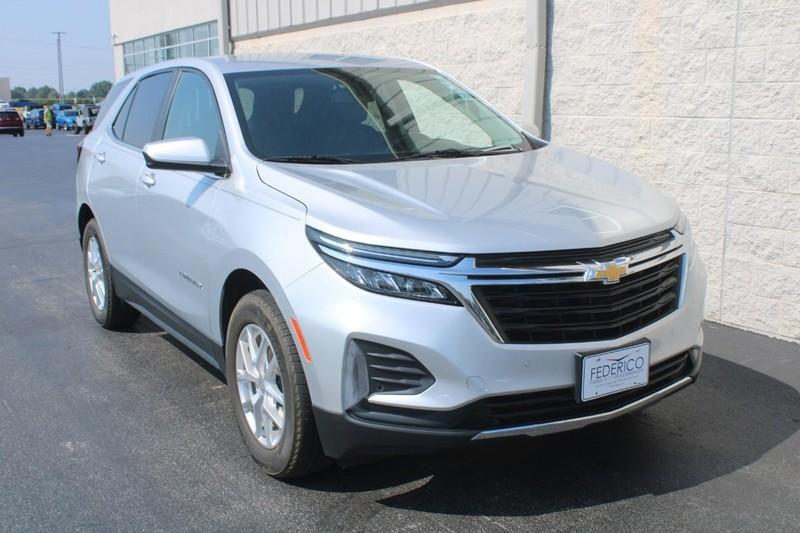 used 2022 Chevrolet Equinox car, priced at $18,499