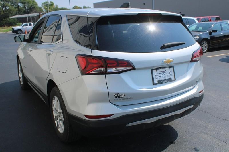 used 2022 Chevrolet Equinox car, priced at $18,499