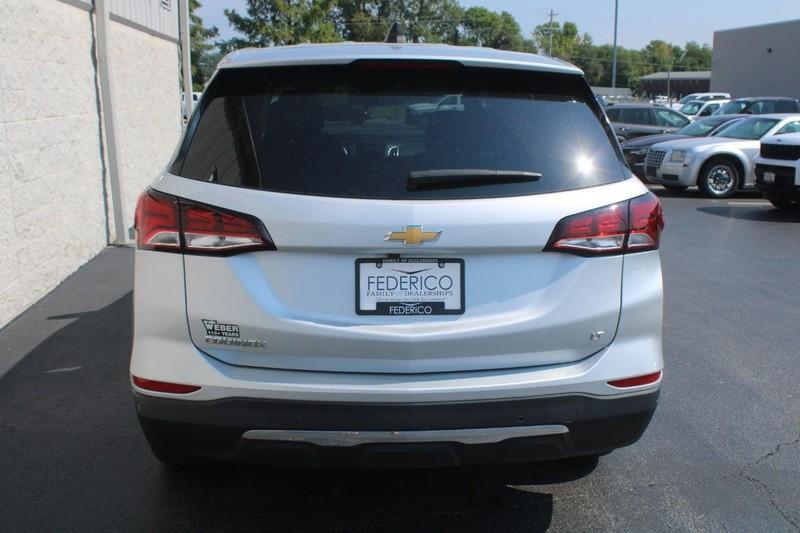 used 2022 Chevrolet Equinox car, priced at $18,499