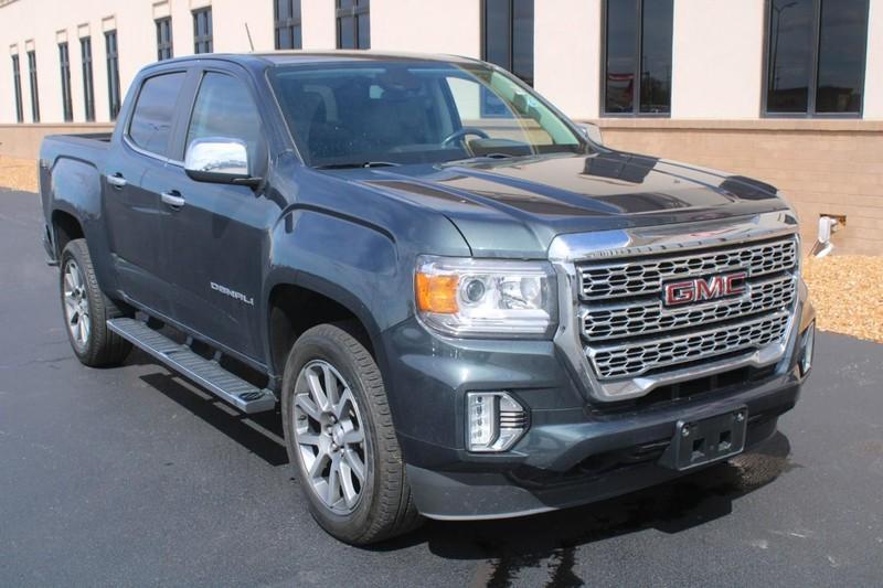 used 2021 GMC Canyon car, priced at $35,753