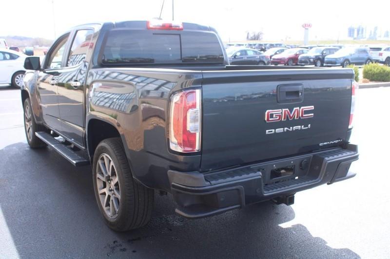 used 2021 GMC Canyon car, priced at $35,753