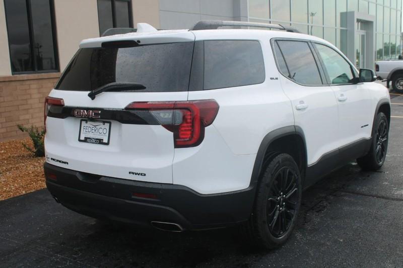used 2022 GMC Acadia car, priced at $23,257