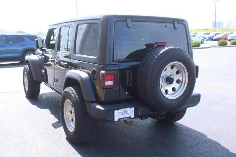 used 2022 Jeep Wrangler Unlimited car, priced at $27,295