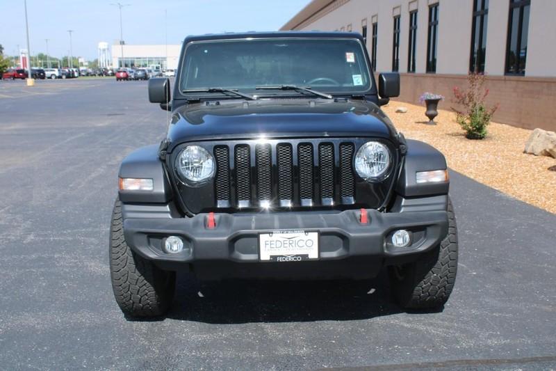 used 2022 Jeep Wrangler Unlimited car, priced at $27,295
