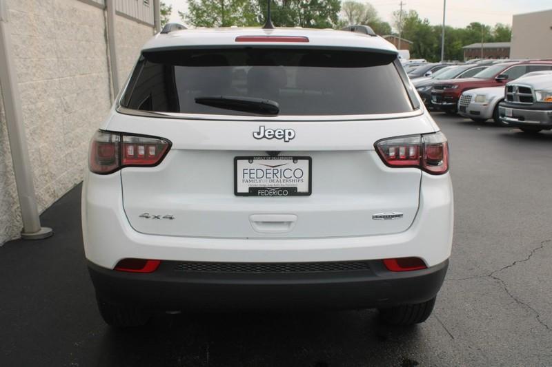 new 2024 Jeep Compass car, priced at $29,990