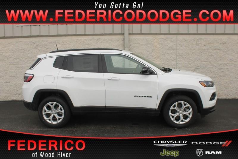 new 2024 Jeep Compass car, priced at $29,990