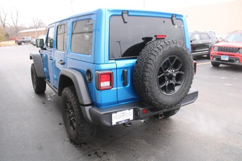 used 2024 Jeep Wrangler car, priced at $39,900