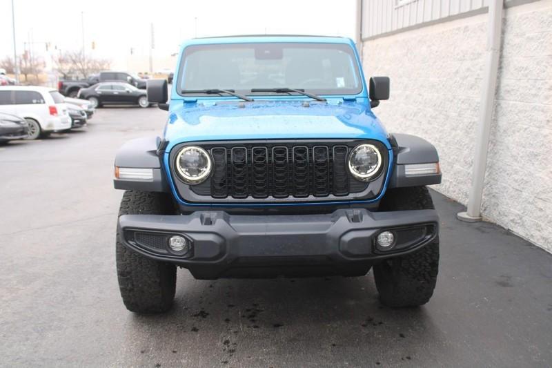 used 2024 Jeep Wrangler car, priced at $40,900