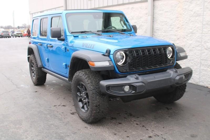 used 2024 Jeep Wrangler car, priced at $39,900