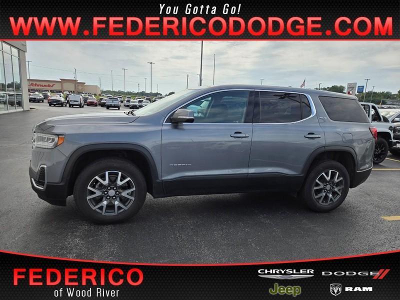 used 2021 GMC Acadia car, priced at $25,990
