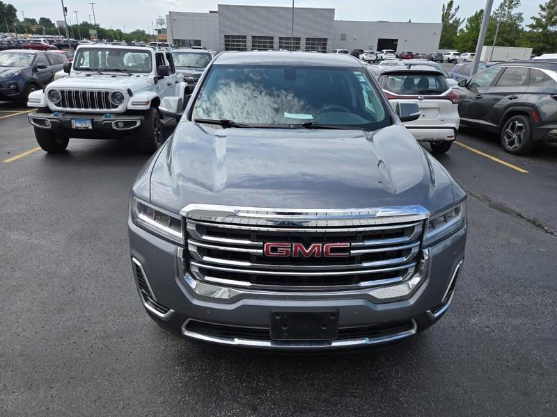 used 2021 GMC Acadia car, priced at $25,990