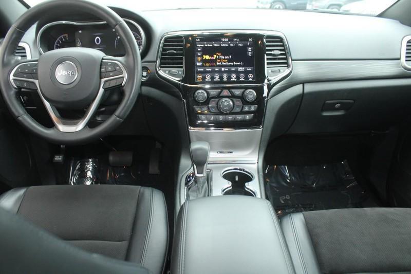 used 2021 Jeep Grand Cherokee car, priced at $27,797