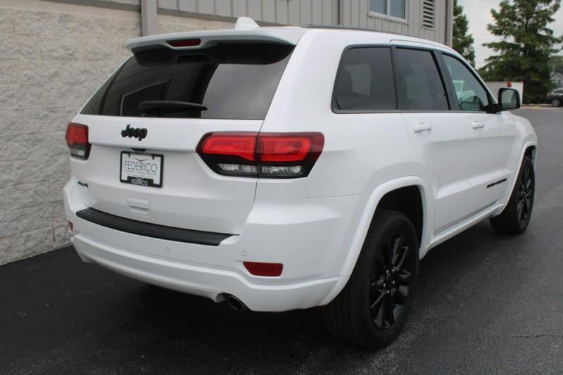 used 2021 Jeep Grand Cherokee car, priced at $27,797