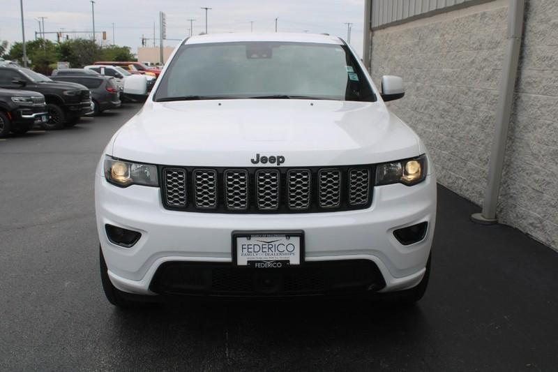 used 2021 Jeep Grand Cherokee car, priced at $27,797