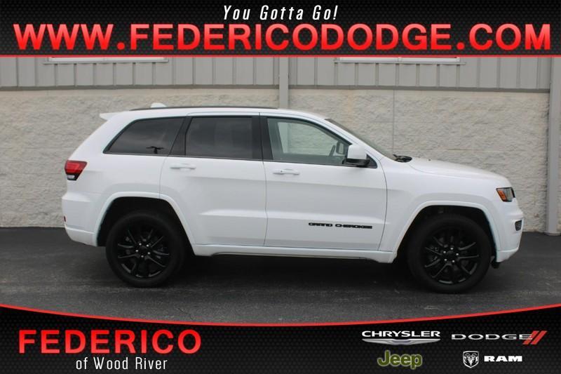 used 2021 Jeep Grand Cherokee car, priced at $27,797