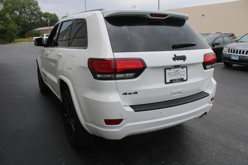 used 2021 Jeep Grand Cherokee car, priced at $27,797