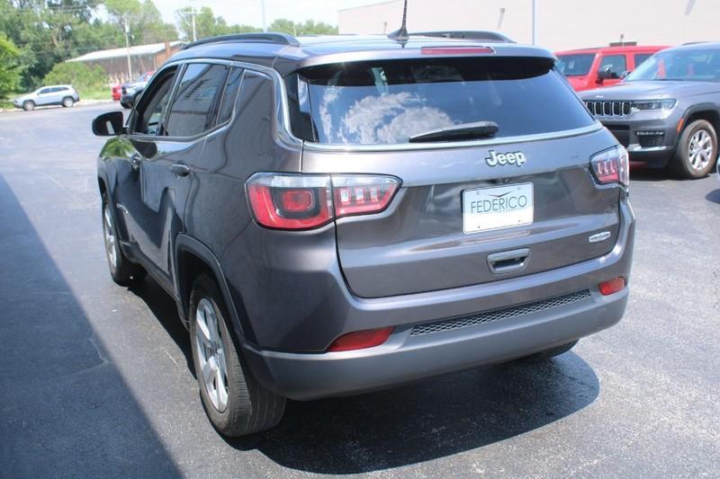 used 2020 Jeep Compass car, priced at $22,725