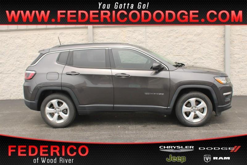 used 2019 Jeep Compass car, priced at $18,999