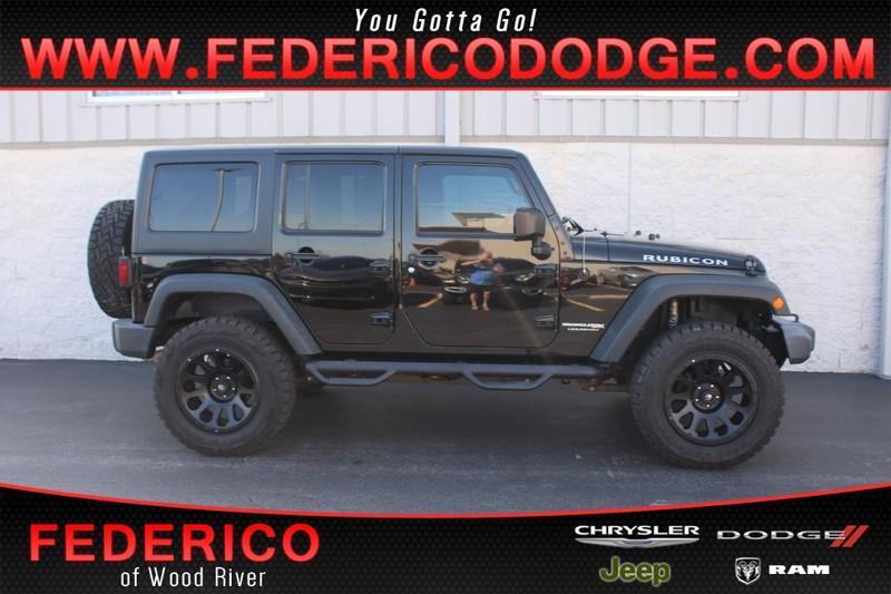 used 2018 Jeep Wrangler JK Unlimited car, priced at $32,790
