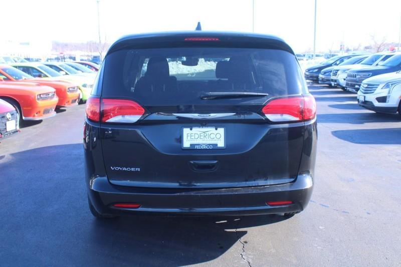 used 2023 Chrysler Voyager car, priced at $22,900