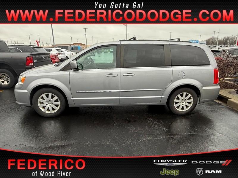 used 2015 Chrysler Town & Country car, priced at $8,995