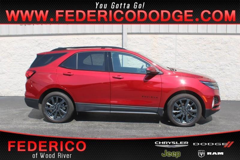 used 2023 Chevrolet Equinox car, priced at $27,000