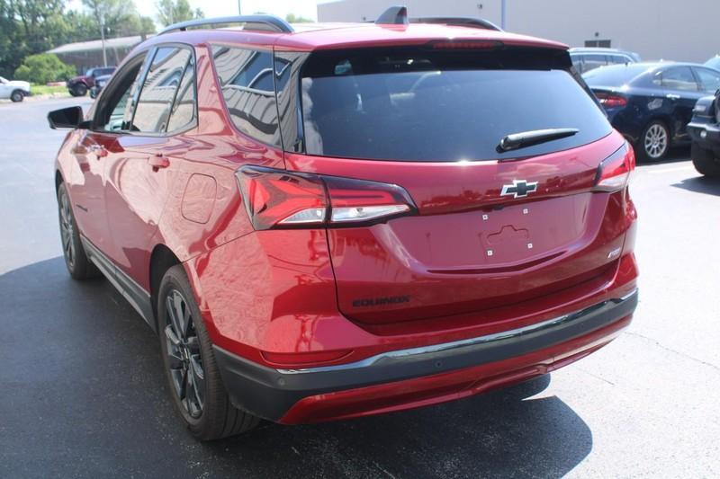 used 2023 Chevrolet Equinox car, priced at $27,000
