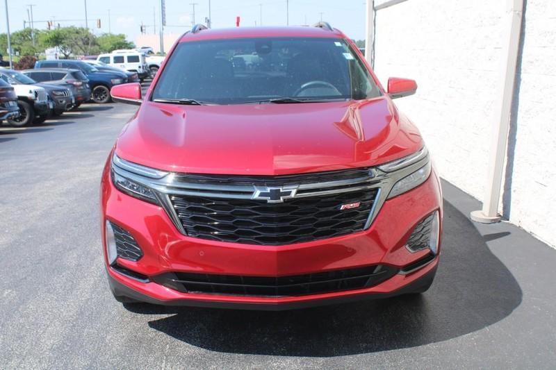 used 2023 Chevrolet Equinox car, priced at $27,000