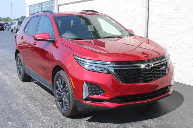 used 2023 Chevrolet Equinox car, priced at $27,000